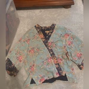 Anthropologie Kimono Top